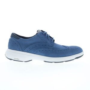 Rockport Mens Noah Wingtip Blue Shoes (NWT)